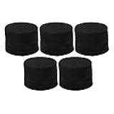 BQLZR 28x20mm Drum Trigger with Adhesive Percussion Instrument Parts Pack of 5