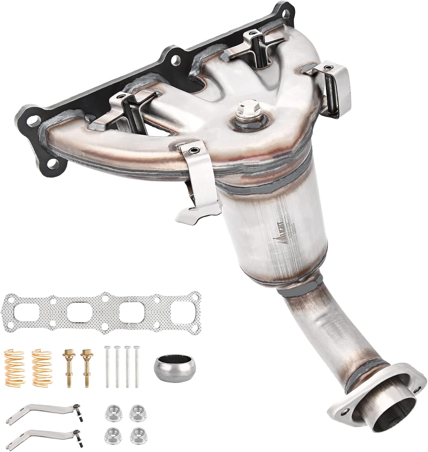 Nilight Convertidor catalítico para Jeep Patriot 2007-20172007 2008 Dodge CaliberJeep Compass 2007 2008 2009 2010 2011 2012 2013 2014 2015 2016