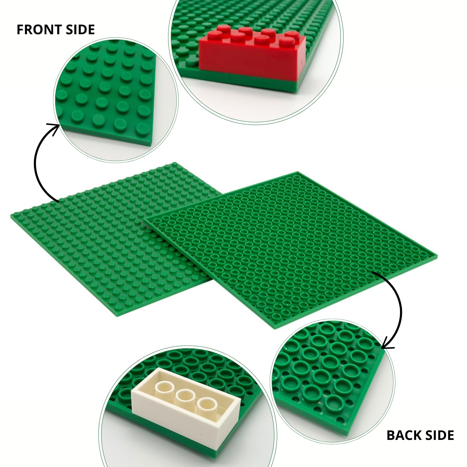 Plaques de Base Lego à Petits Prix