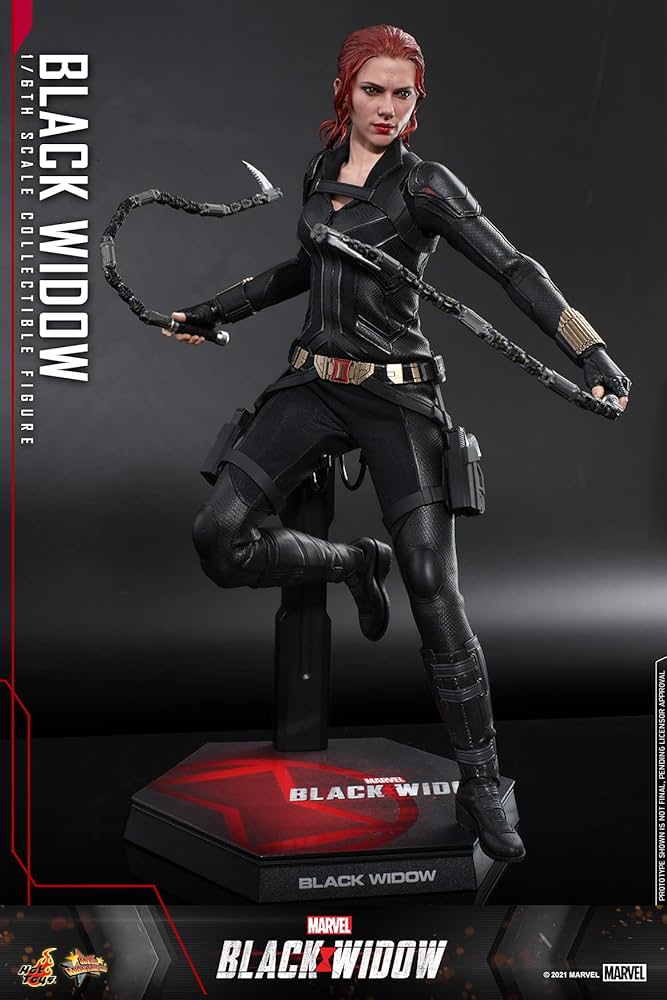Hot Toys：Black Widowフィギュア Hot Toys Czarna Wdowa 1:6 - Czarna Wdowa : Amazon.pl: Zabawki