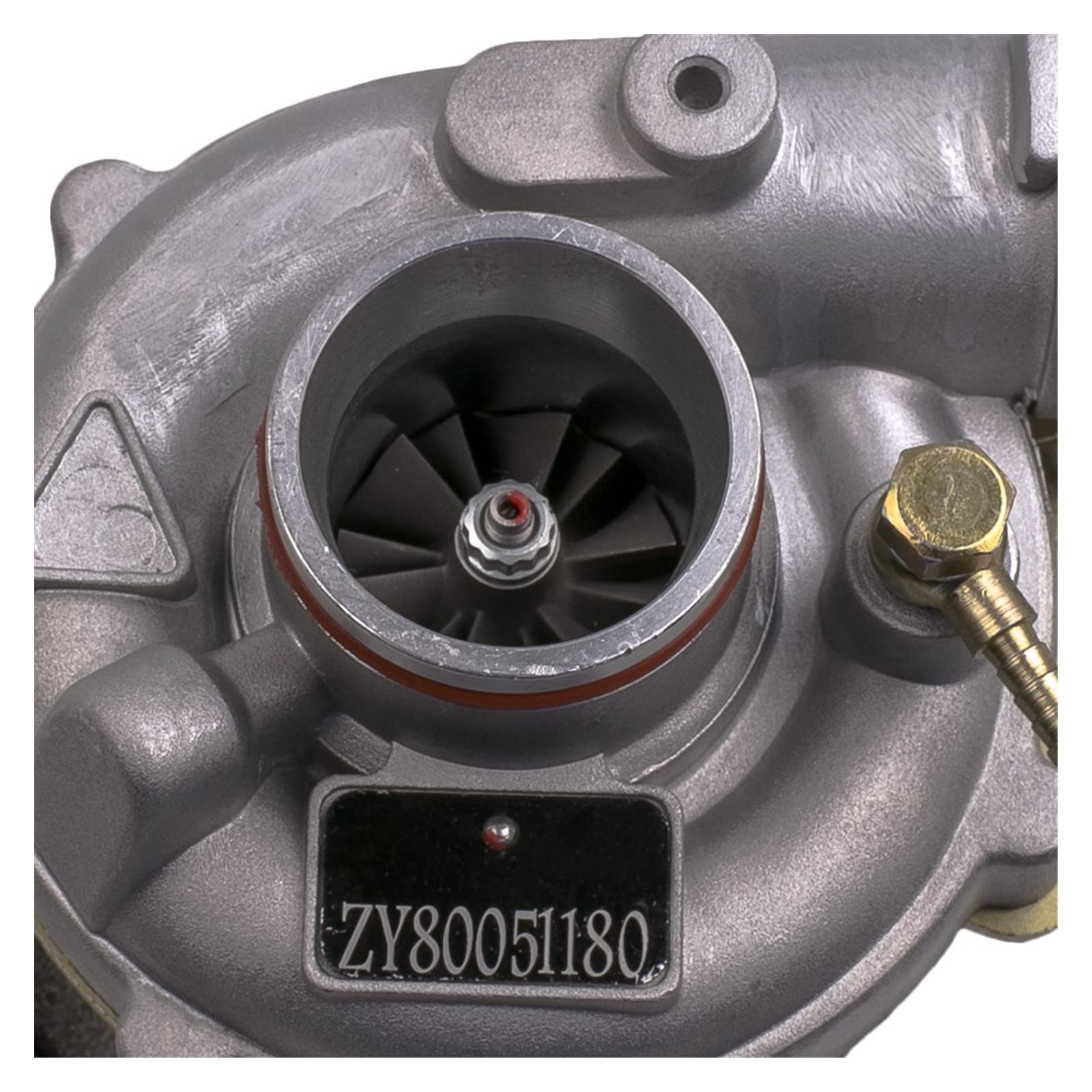 T④ Amazon.com: ASSYA K14 Turbo Turbocharger Compatible with VW