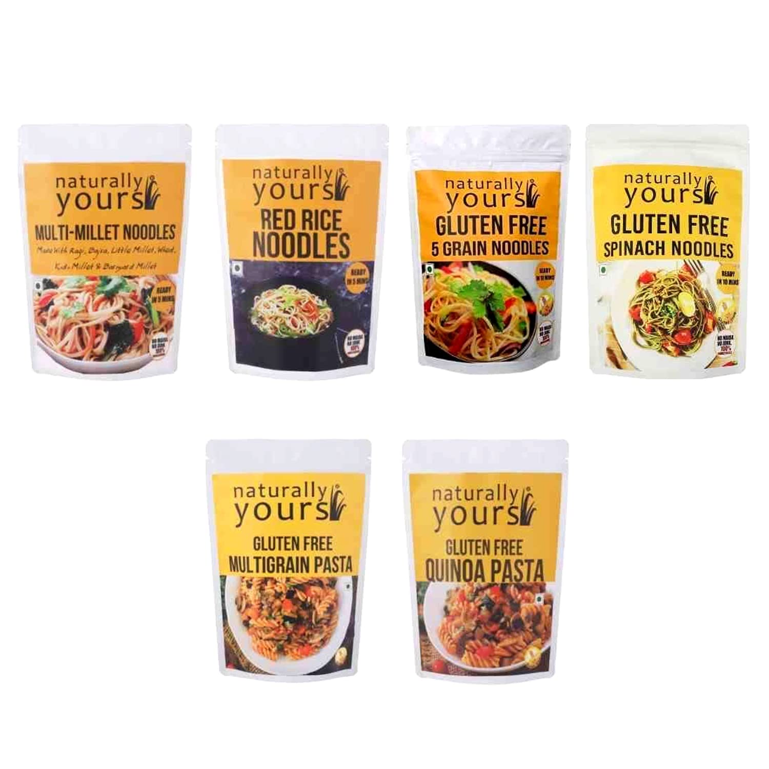 Naturally Yours, Combo Noodles and Pasta, Bestsellers, No Maida, Preservative Free, Non-Fried, Vegan, 960g (Bundle Pack) (B09MZDFCQD) Amazon Price History, Amazon Price Tracker
