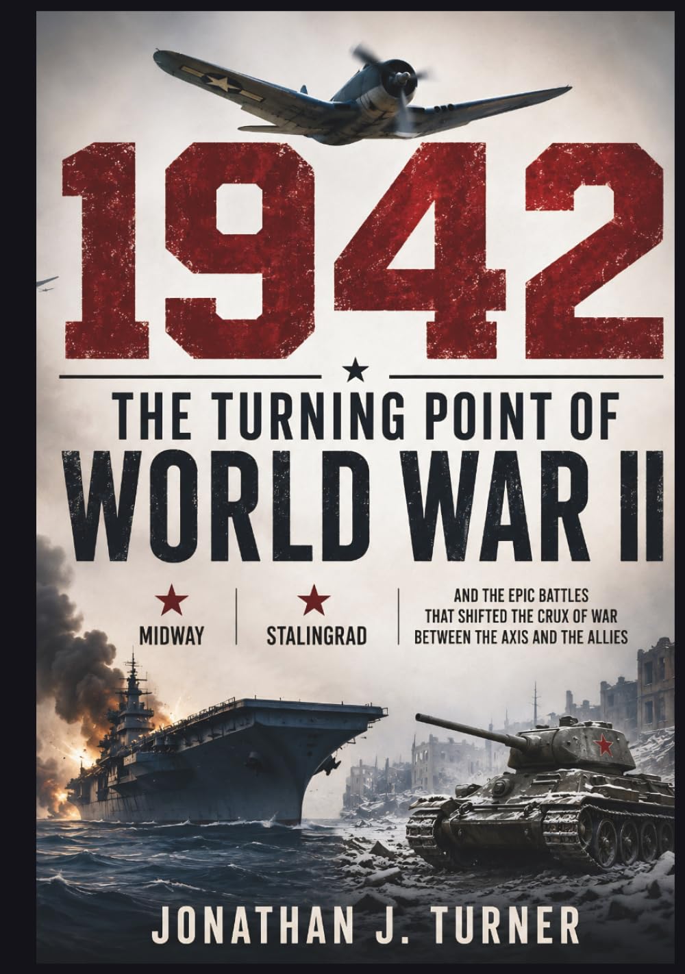 1942: The Turning Point of World War II: Midway, Stalingrad, and the Epic Battles That Shifted the Crux of War Between the Axis and the Allies