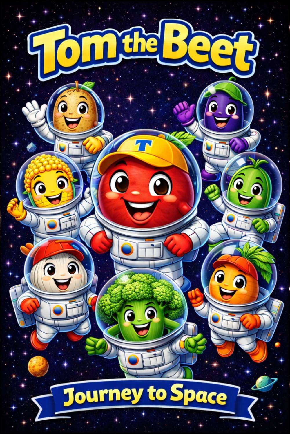 Tom the Beet: Journey to Space
