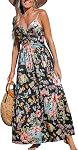 CUPSHE Robe à manches courtes Robe formelle de tulipe Hem Midi