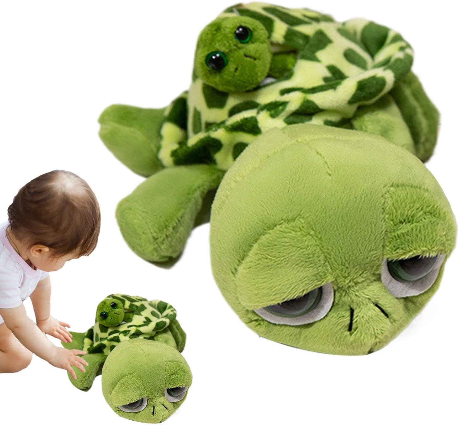 XIAYANG Stuffed Animals with Babies Multipurpose Kids Stuffed Animals