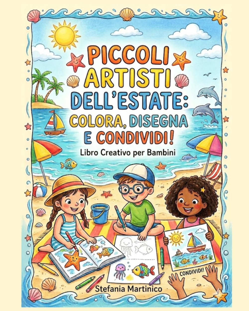 Piccoli Artisti dell'Estate: Colora, Disegna e Condividi!