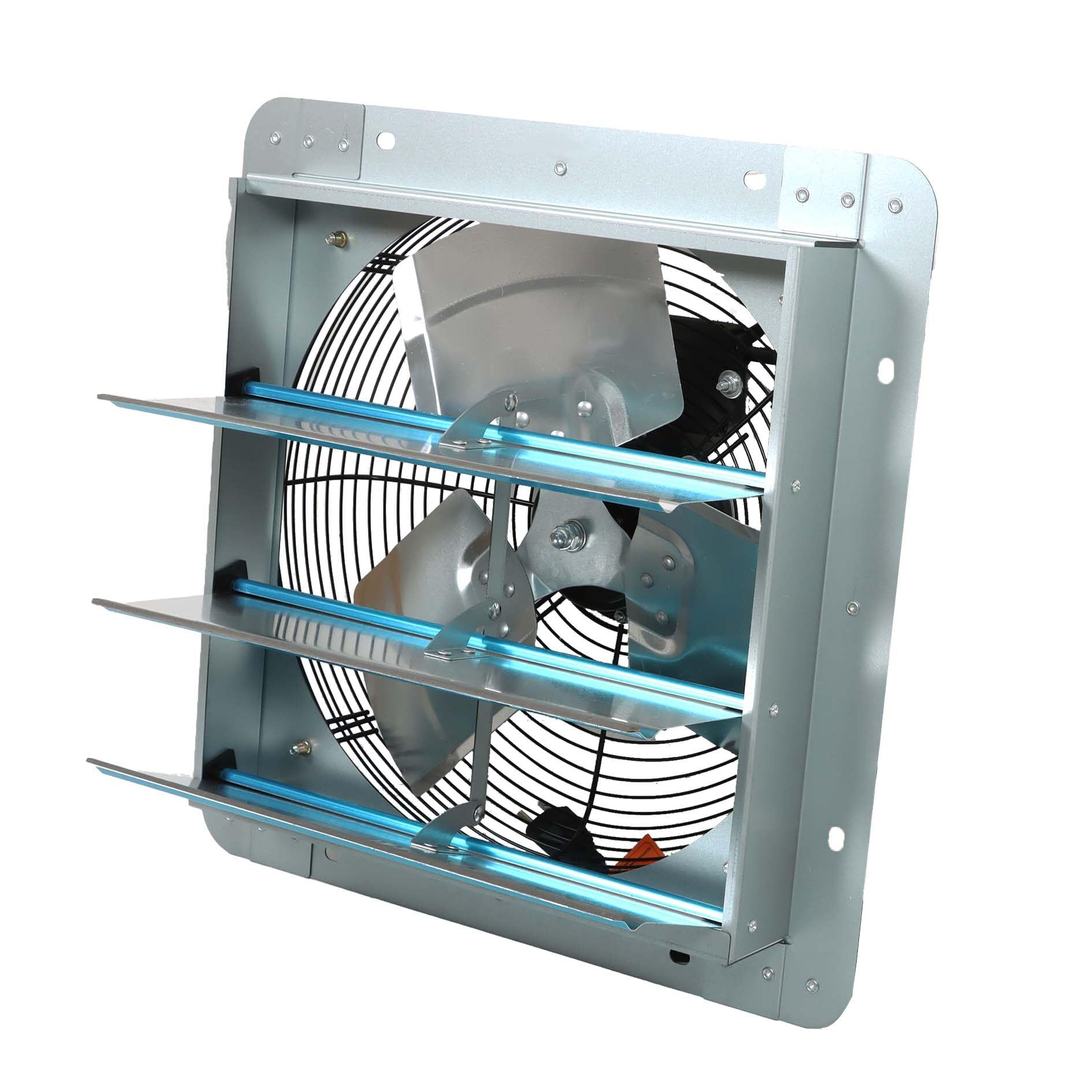 14 inch shutter exhaust fan, exhaust fan wall mounted, suitable for factories, basements, warehouses, chicken coops, car parks