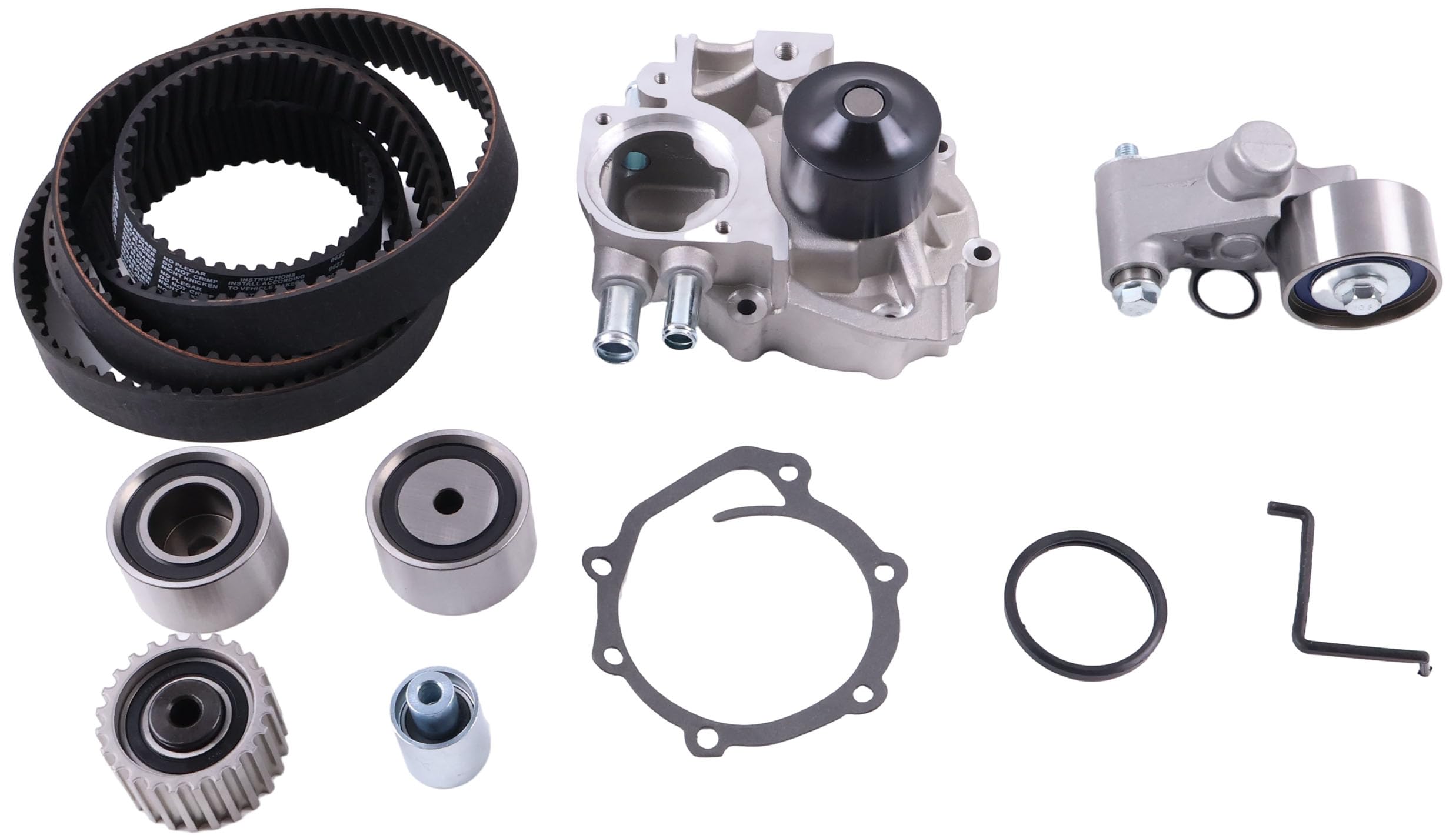 Kit de distribución con bomba de agua para Baja, Forester e Impreza 2005-2009 7