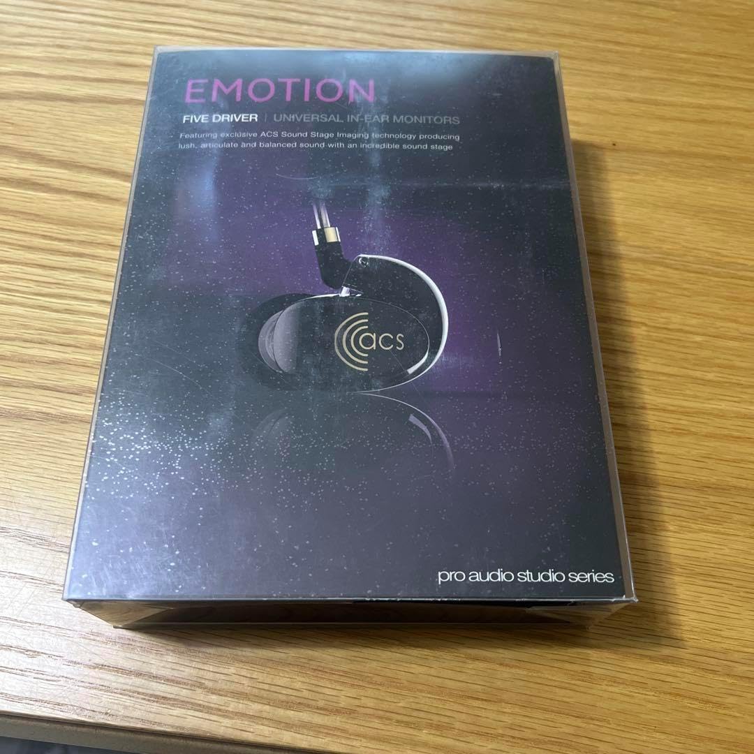 ACS EMOTION 5 DRIVER ユニバーサルインイヤーモニター