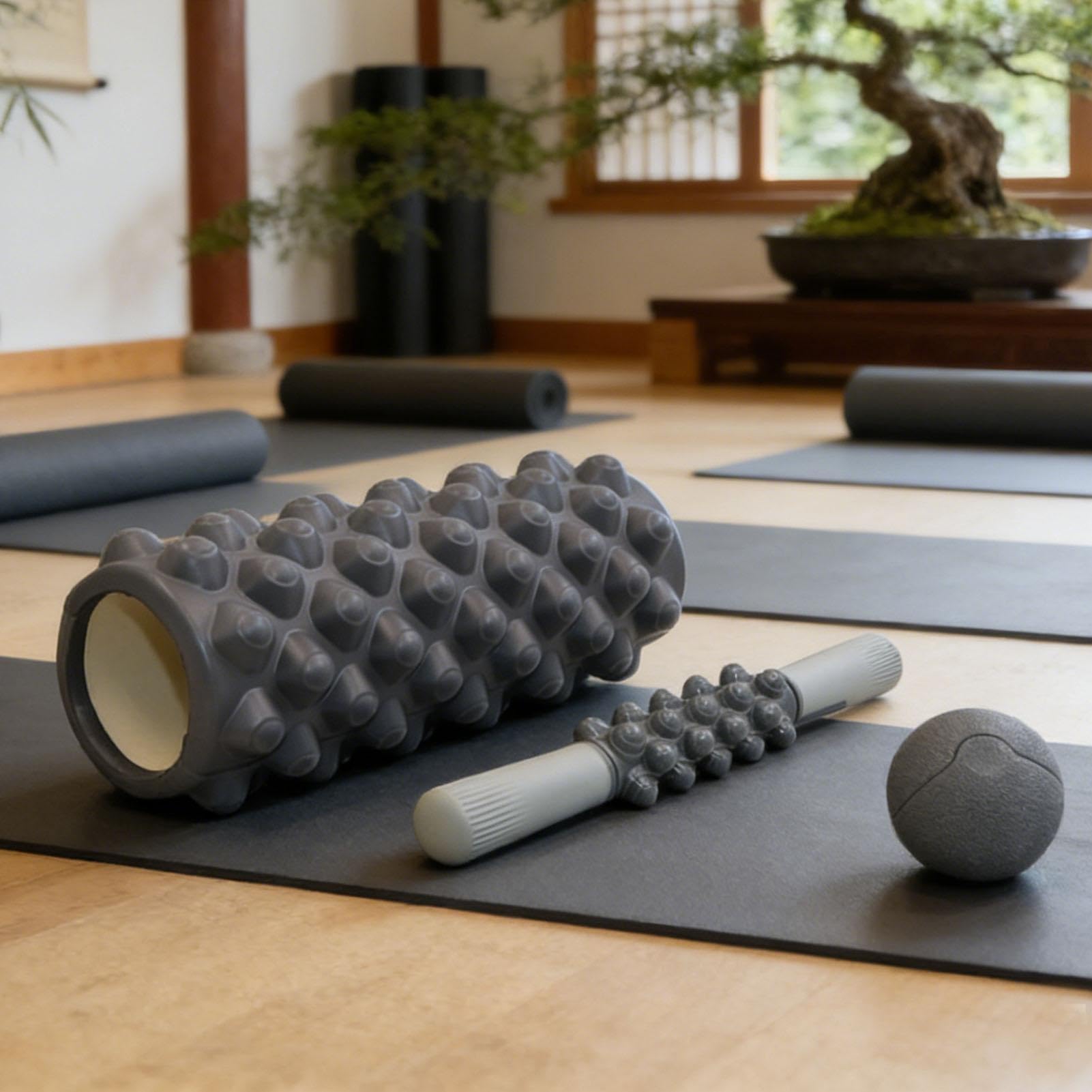 Massage-Schaumstoffrolle Hohe Dichte und rutschfest