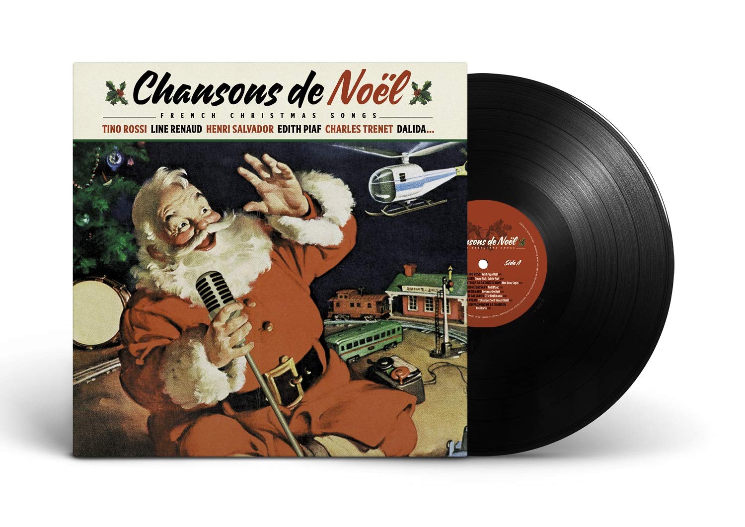 Chansons de Noel (French Christmans Songs) [VINYL]