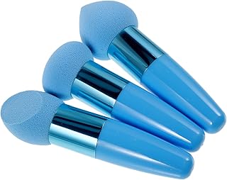 Baluue 3 unids Beauty Pen Maquillaje Puff Kit...
