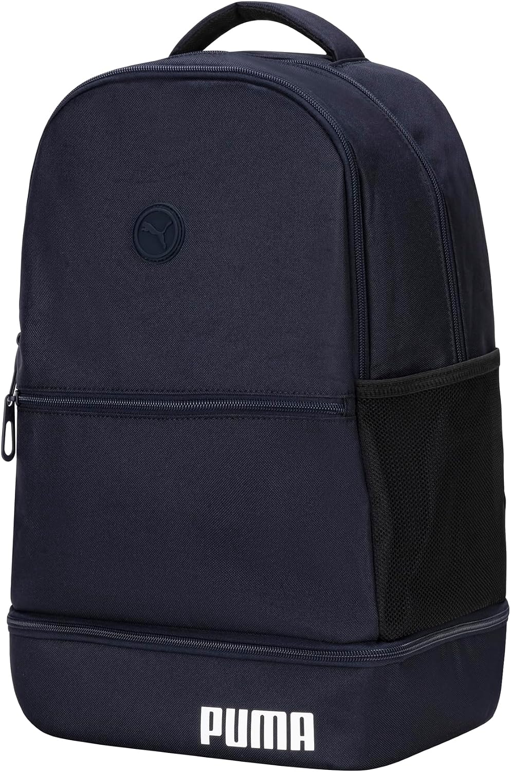 PUMA Dual Compartment Backpack, New Navy, One Size