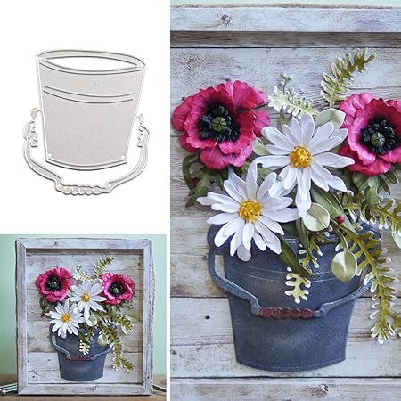 ECMQS Matrices De Découpe Pour Fenêtre, Scrapbooking, Gaufrage