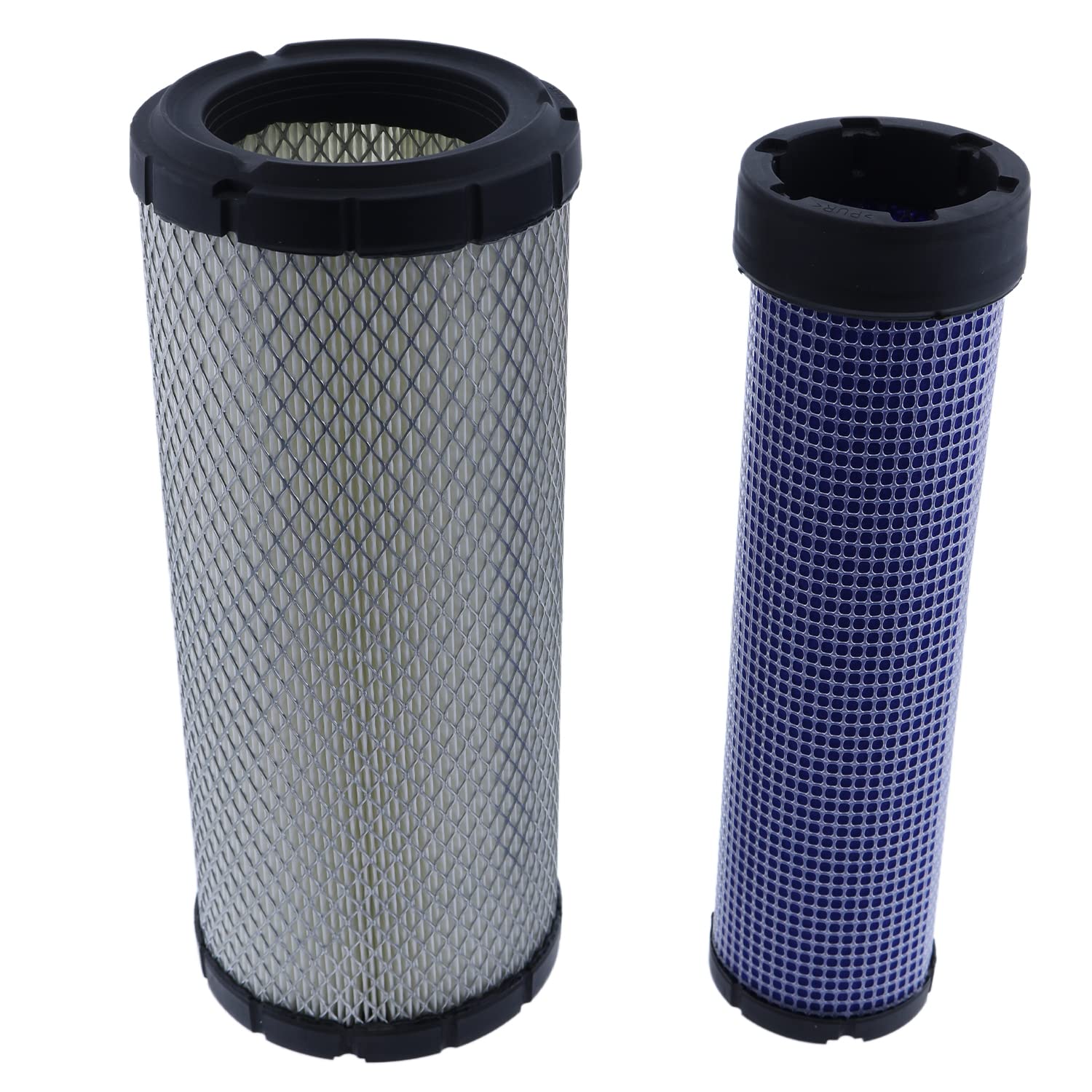 AIVWUMOT Kit de filtro de aire P822768 P822769 6666333 6666334 filtros interiores y exteriores para tractor Mahindra 006000455F1 006000456F1