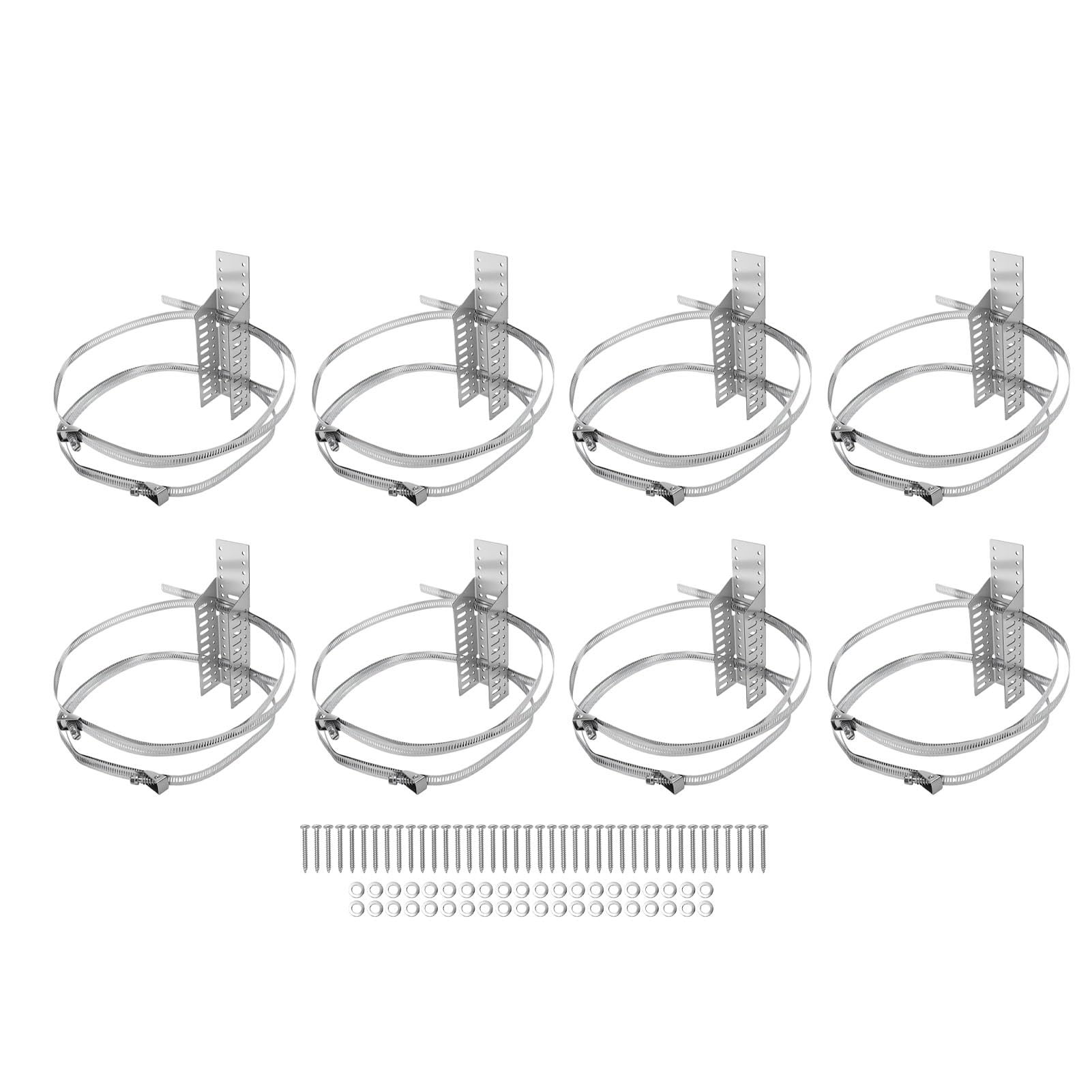 FTVOGUE Kit de 8 Piezas de Soporte para Tanque de Expansión, Ajustable 13