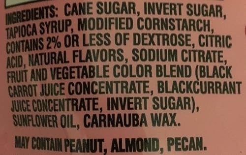 Miniatura 2 de Trader Joe's Soft and Chewy Gummy Candy in X's & O's (Pack of 1)