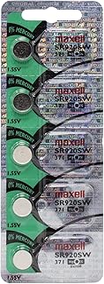 BB SR920SW/5 371 MAXELL Silver Oxide 1.55V