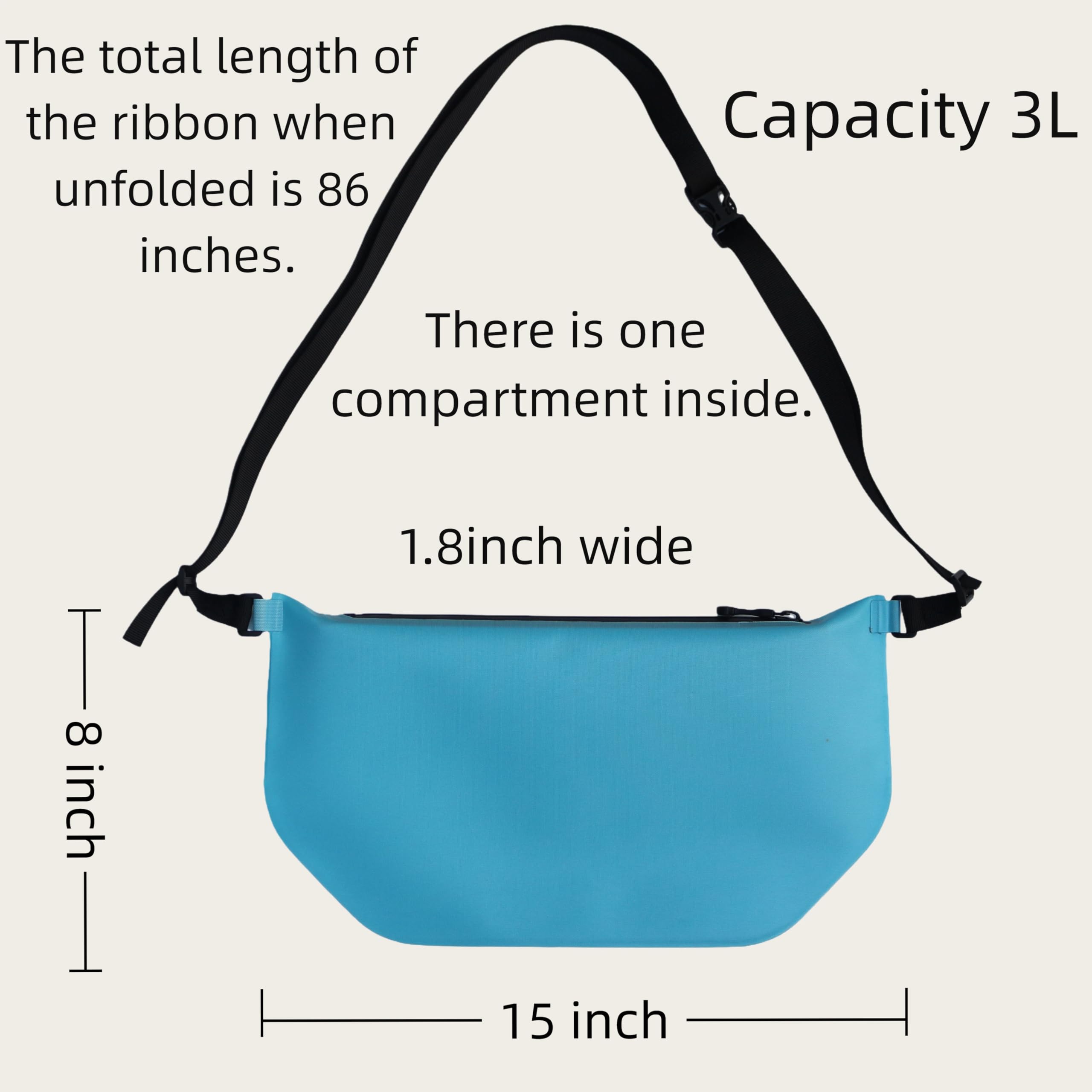 Wasserdichte Handytasche, wasserdichte Handyhülle, für iPhone 17, 16, 15, 14 Pro Max, IPX8 wasserdicht, luftdichter Reißverschluss