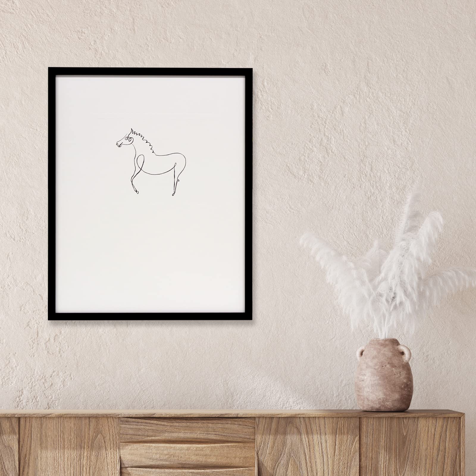 パブロ・ピカソ ポスター L'atelier a Cannes（1956） SA-402 |アート