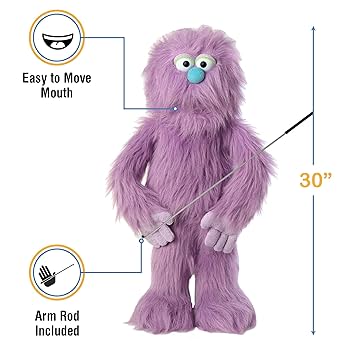 30インチのグリーンモンスターパペット フルボディ腹話術人形スタイルのパペット Amazon.co.jp: 30インチのグリーンモンスターパペット フル