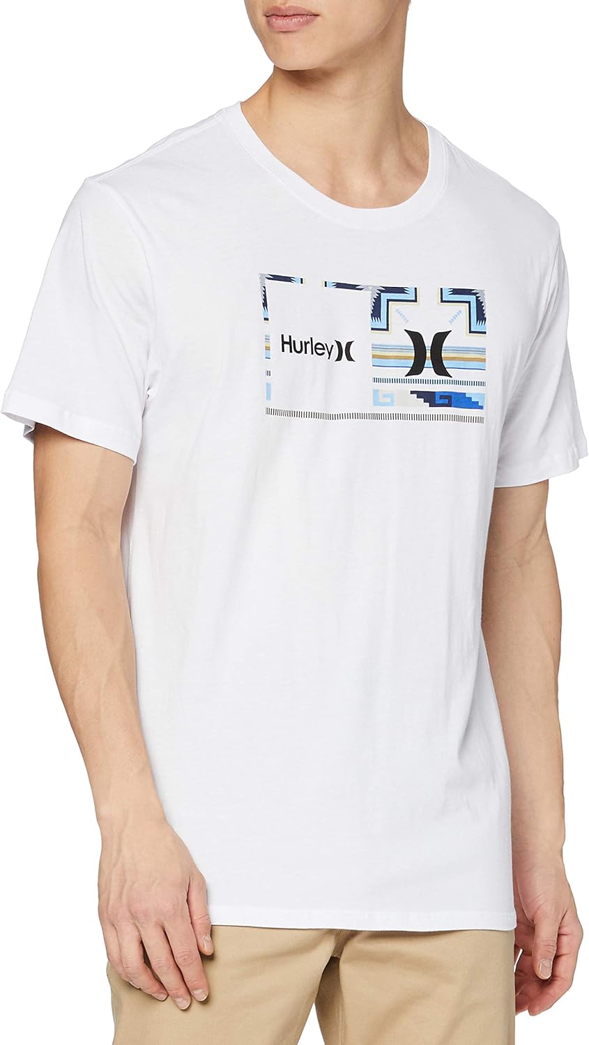 Hurley Native Short-Sleeve T-Shirt - Men's White, S
