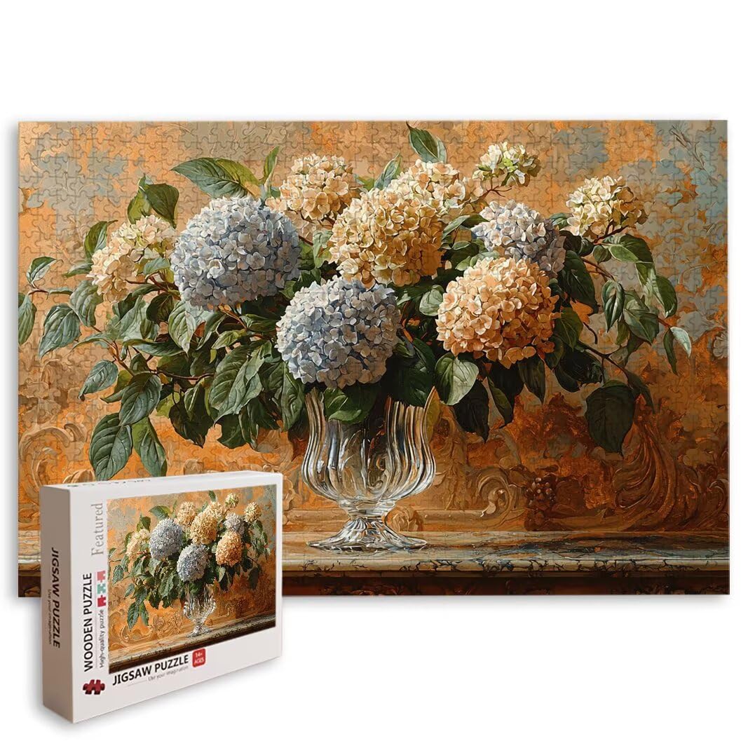 Puzzle 2000 Pezzi, Puzzle Fiore, Misura: 100x71cm, Regalo Donna/Uomo -8763