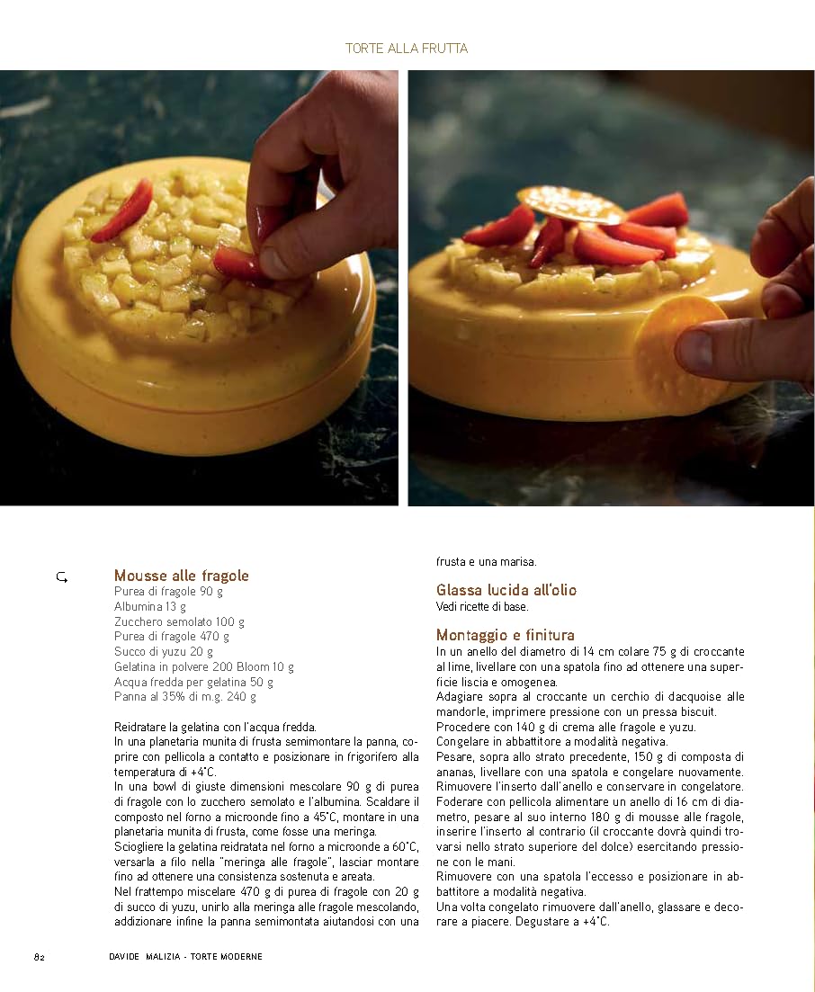 Torte moderne. Al cioccolato, alla frutta, alcoliche, ai formaggi freschi, classiche e innovative. Ediz. illustrata