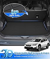 Vista 11 de Civic Cargo Liner - Alfombrilla para maletero para Honda Civic 2006-2011, alfombrilla de carga para todo tipo de clima para accesorios cívicos