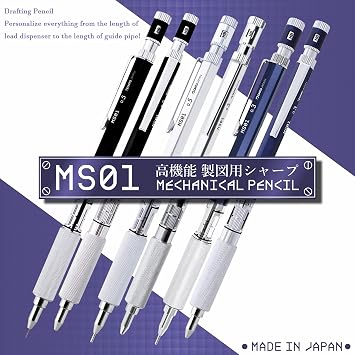 Auto Mechanical Pencil 0.3mm MS01-SP3-NV