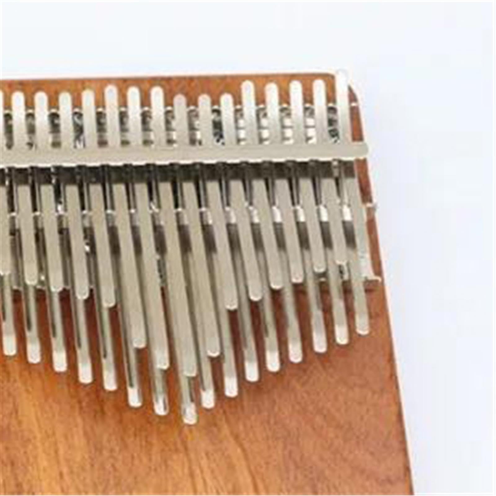 Kalimba portátil Piano De Pulgar Kalimba Madera Maciza