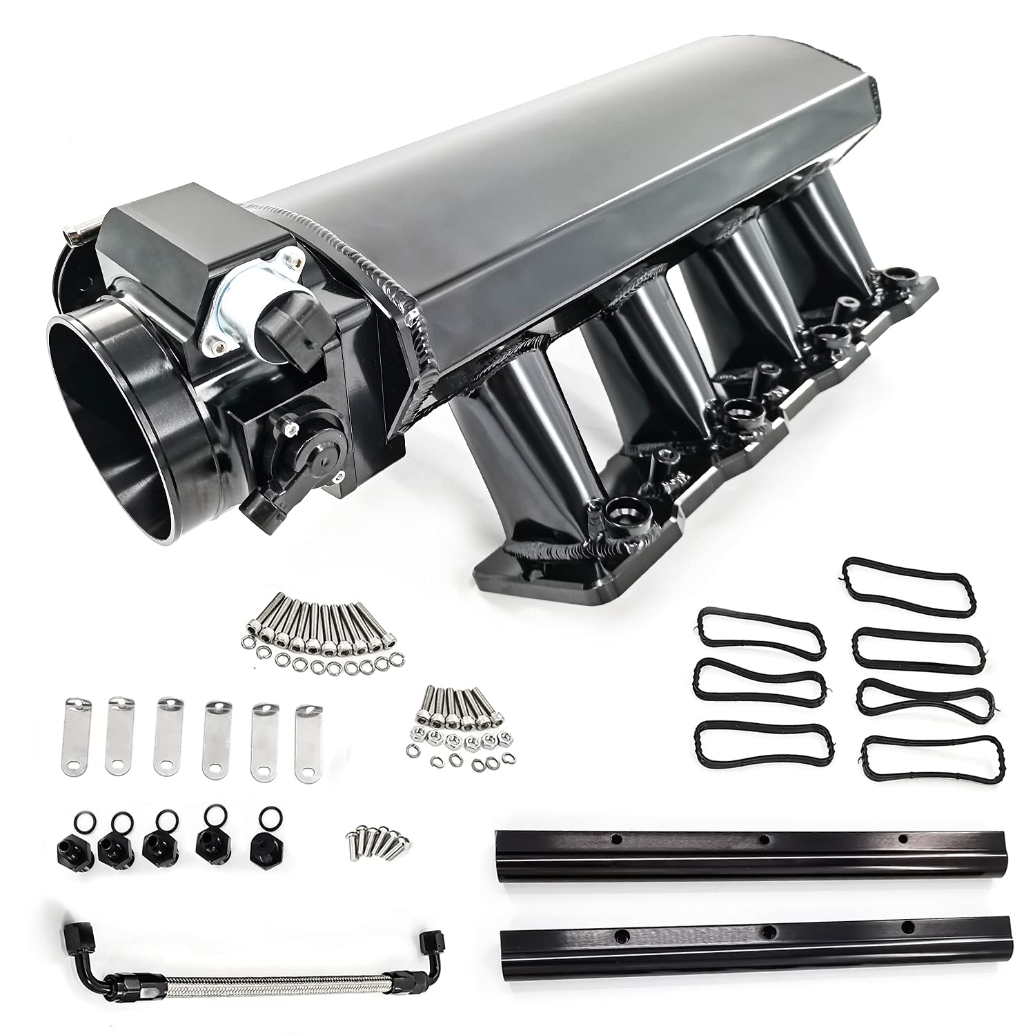 Gto Intake Buy Intake Manifold Fit 102mm Throttle Body (Included) Sheet Metal ...
