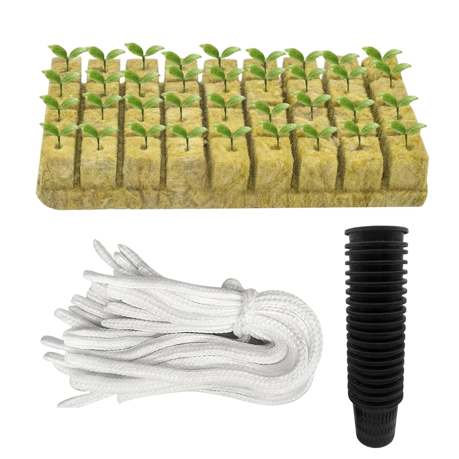 Pots de filet hydroponiques pour rebord de fenêtre et balcon végétalisé