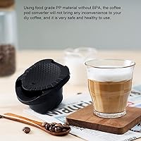 Vista 3 de Cápsula de café – Adaptador de cápsulas de café reutilizable para máquina Dolce Gusto Adaptador de cápsula de café