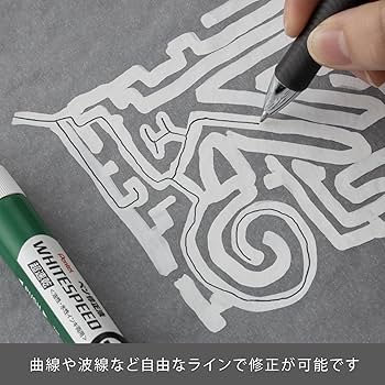 ペン 楽天市場】修正液 WHITESPEED ホワイトスピード 修正ペン