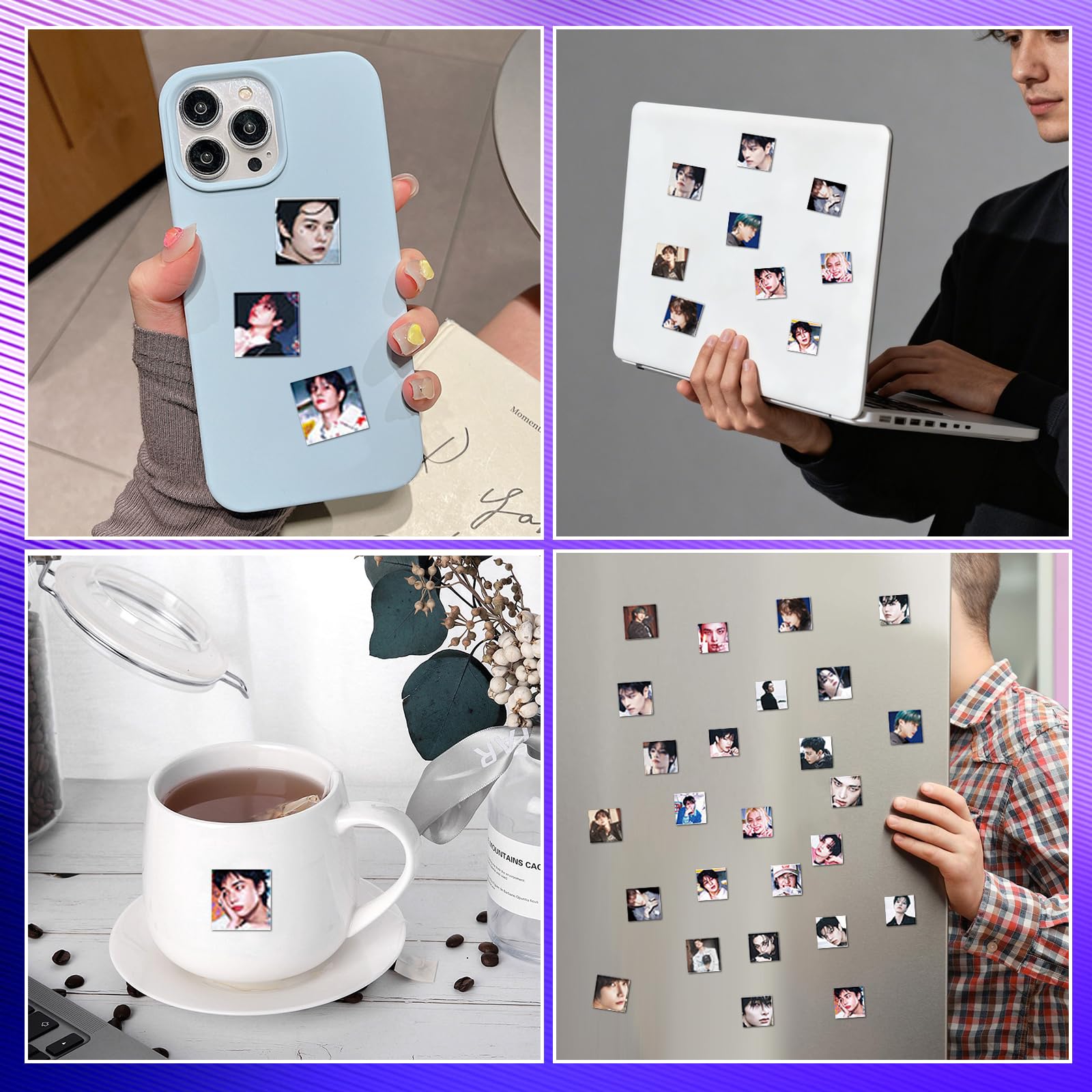 SK 5 Star Album Photocard Sticker Set 380 Stück K-Pop Cartes de Collection Lomo Karten Cadeau