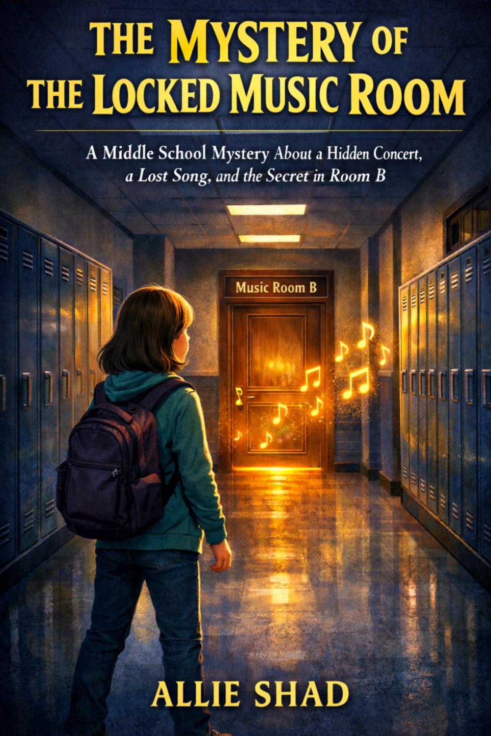 The Mystery of the Locked Music Room: A Middle School Mystery About a Hidden Concert, a Lost Song, and the Secret in Room B (The Middle School Mystery Series)