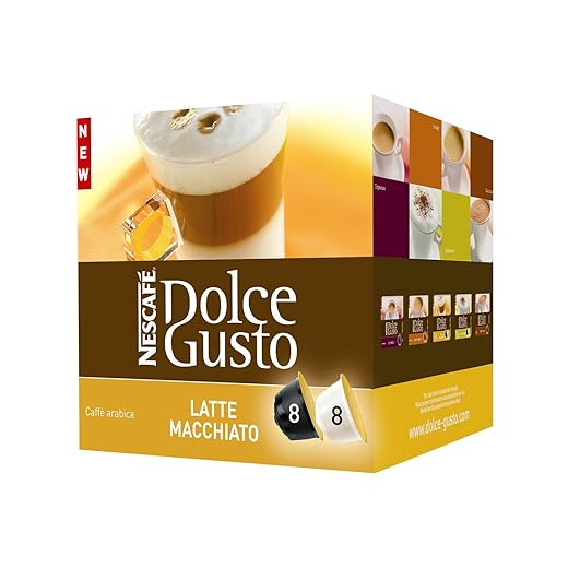 Nestlé - Nes Latte Mac.de 16 Unidades Dolce Gusto