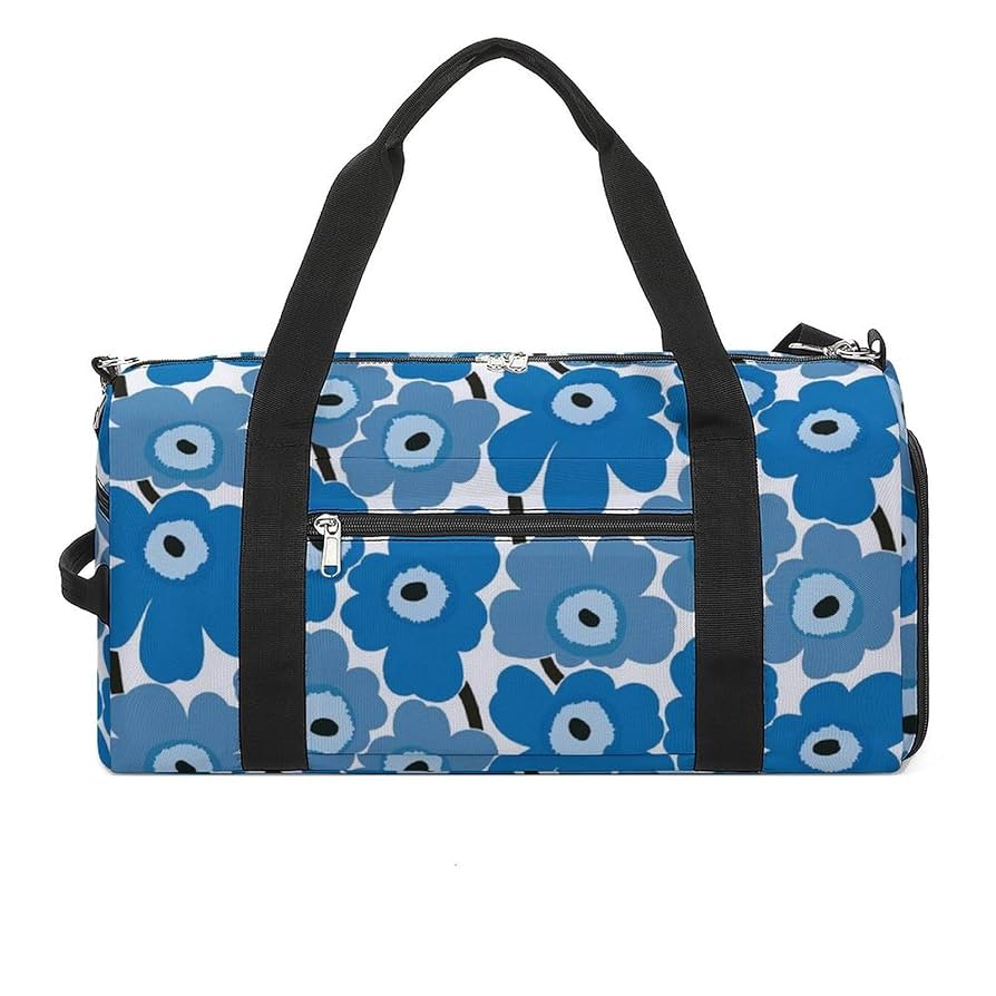 新品タグ付 adidas × マリメッコ ダッフルバッグ ボストンバッグ 花柄 marimekko（ボストンバッグ）のフリマアイテム一覧