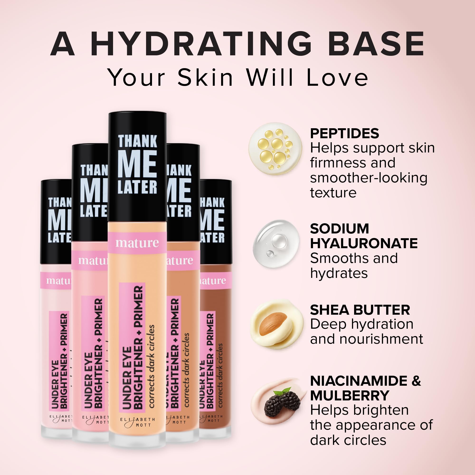 Elizabeth Mott Thank Me Later Makeup Primer