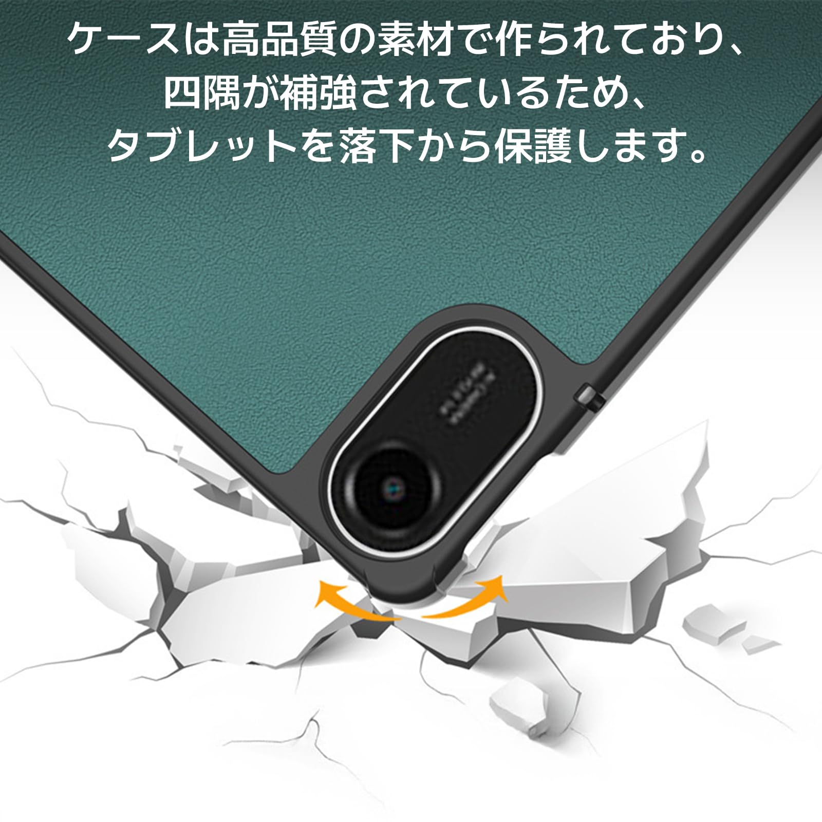 Amazon.co.jp: [PETFROH] Redmi Pad 2用保護セット（ケース＋ガラス