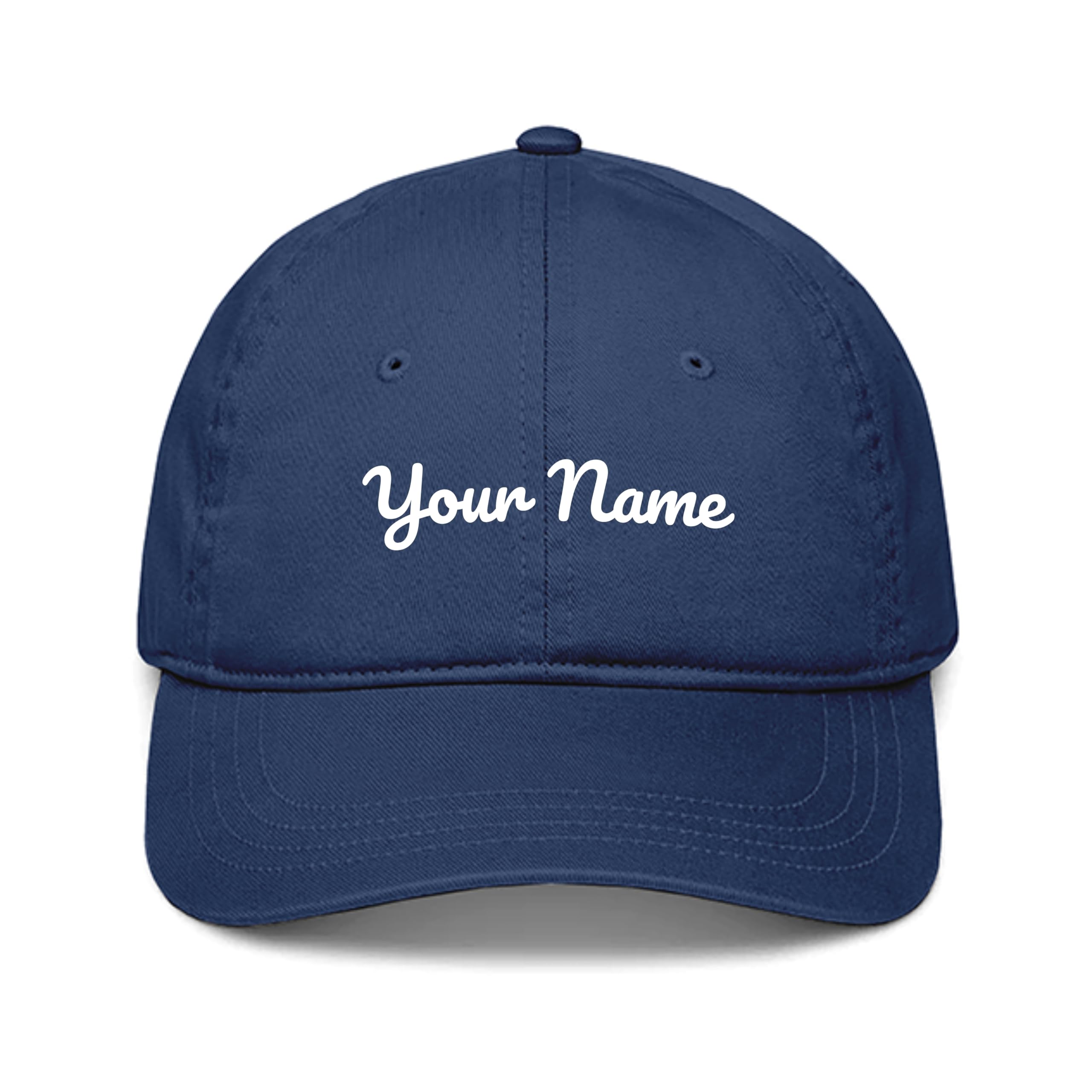 Gogirgit Customised Name Cotton Cap, Free Size, Pack of 1-picture-12
