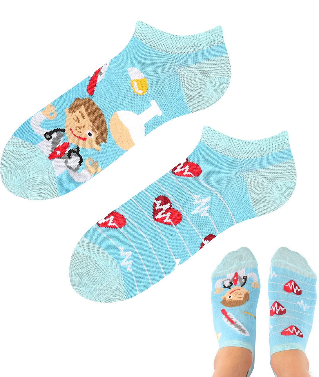 TODO Colours Lustige Socken mit Motiv - Mehrfarbige, Bunte, Verrückte für die Lebensfreude