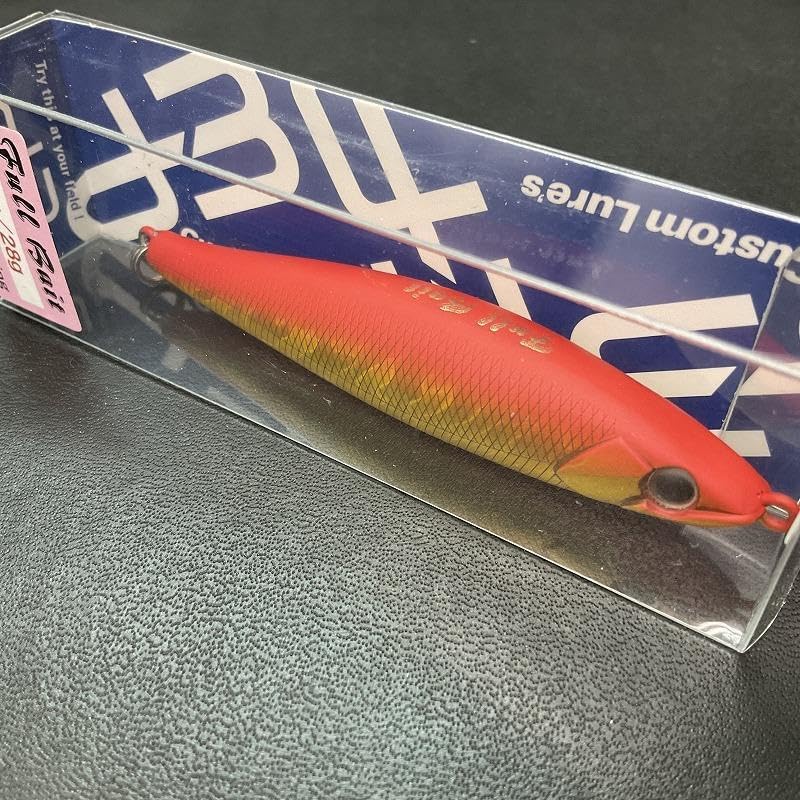 フルベイト 4個セット 新品未開封 D-3 Costom Lure's D-3 Custom Lure's（D-3カスタムルアーズ）  Ｄ３カスタムルアーズ フルベイト85/28 #Ｆ18 ＭＲＧ マットアカキン : 釣具屋 セクター - 通販 - Yahoo!ショッピング Ｄ３  フルベイト ８５ ＃Ｆ１７ ＭＢＴ マットベイト Ｄ３ フルベイト ８５ ＃Ｆ１８ ＭＲＧ マットアカキン