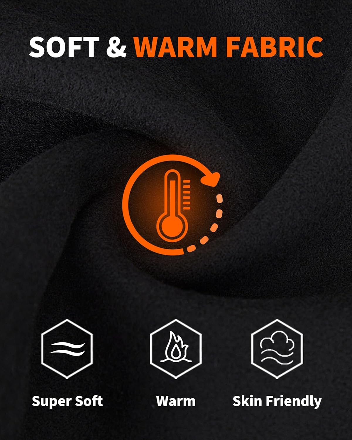 Balaclava Ski Mask for Men & Women – Lightweight Fleece-Lined Thermal Face Cover, Windproof, Snow-Proof & UPF 50+, Cold Weather Gear for Skiing, Snowboarding, Cycling & Motorcycle - Image 2