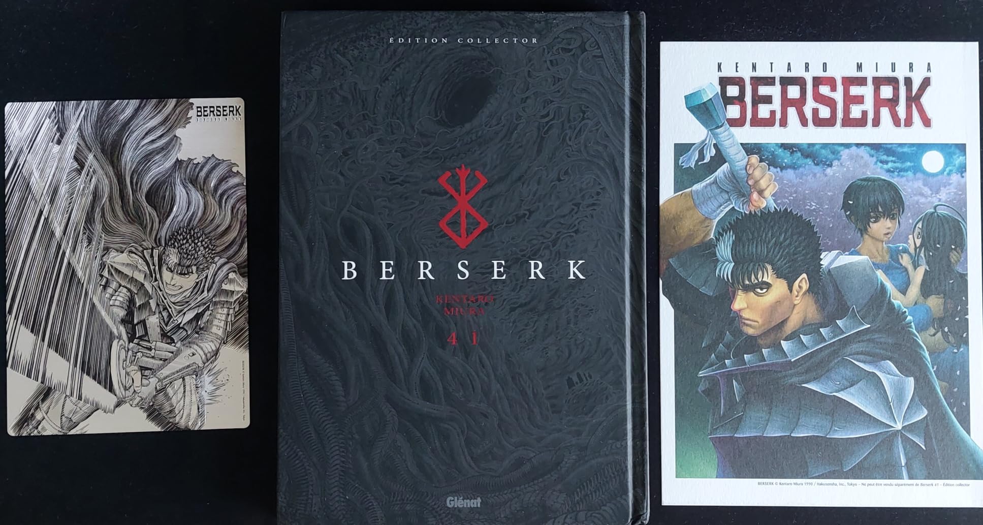 Amazon.fr - Berserk - Tome 41 Collector - Miura, Kentaro - Livres