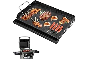 Weber Gas Grill Compatible Flat Top Griddle (17"x13")