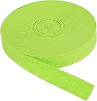 Vista 38 de PATIKIL Cinta de sarga de algodón de 1 pulgada, 50 yardas, cinta de algodón, cinta de encuadernación al bies, cinta de espiga para costura, Verde