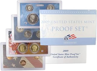 2009 Clad Proof Set U.S. Mint Original Government Packaging OGP COA